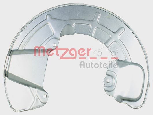 METZGER 6115224 Spritzblech, Bremsscheibe